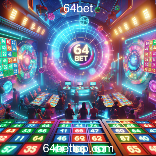 Descubra a Diversão do Bingo Online no 64bet