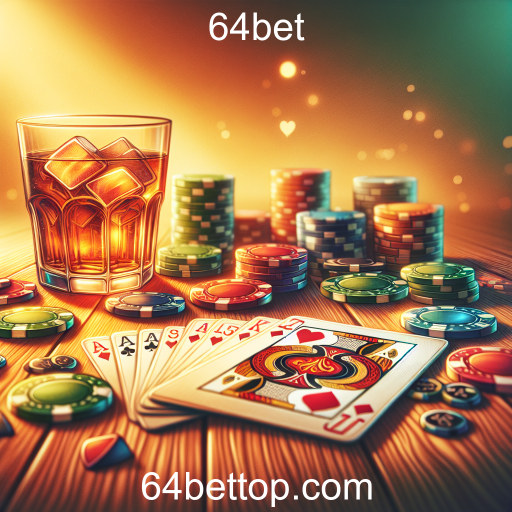 Descubra o Mundo dos Jogos de Cartas no 64bet