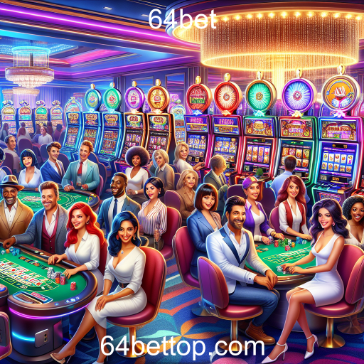 Descubra a Emoção dos Jogos de Cassino no 64bet