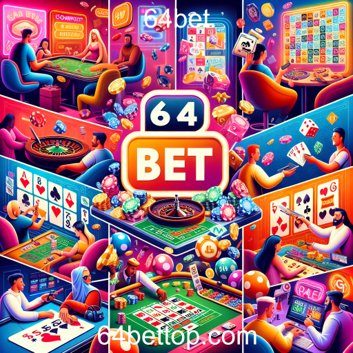 Descubra a Categoria 'Extras' no 64bet: Diversão Além do Comum