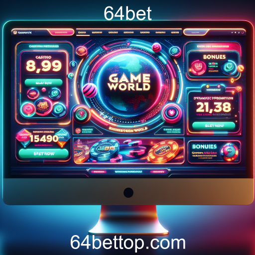 Descubra as Melhores Promoções no 64bet: Aumente Sua Experiência de Jogo